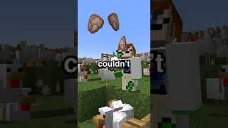I Found Out How Many Chickens It Takes To Crash Minecraft #Shorts