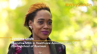 WhyZicklin: Executive MBA in Healthcare Administration