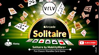 Solitaire by Mobility Ware+ Fun Classic Klondike Card Game | Apple Arcade | v r t v Gaming screenshot 5