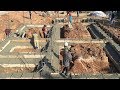 Traditional Beam Foundation Building Using Ready Mixed Concrete - House Construction(Part2)