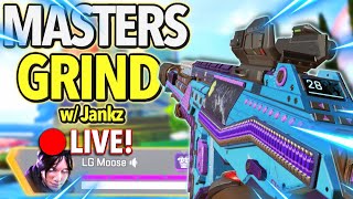 🔴 LIVE - Hitting Masters as a Duo! w/ Jankz