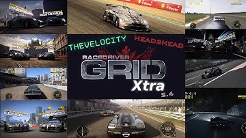 RaceDriver GRID (Xtra Mod v2.4): All Head 2 Head Events in three licenses (ALIQ ROIZ EDITION!)