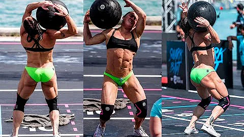 Vicky Caruso - Most muscular Legs Women Crossfit M...