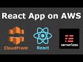 How to deploy your React App to AWS with the Serverless Framework - Full Tutorial with CloudFront
