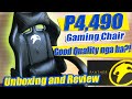 Panther Gaming Gears - Gaming Chair Unboxing/Review and Assembling. [Tagalog 2020]