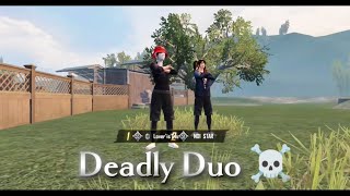 2v2 TDM Duo Deadly BGMI Challenge iQoo 13 🔥😳