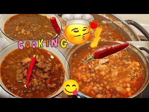 ОЧЕНЬ ВКУСНЫЙ СУП ИЗ ЧЕЧЕВИЦЫ 👍😋VERY TASTY LENTIL SOUP @@😀