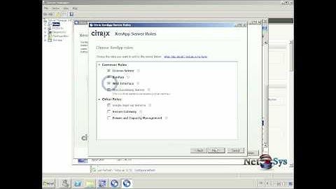 Citrix XenApp6 Tech Preview Basic Installation.