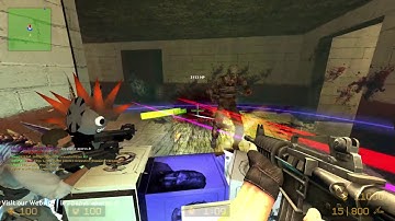 ZOMBIE REVIVAL COUNTER-STRIKE: SOURCE CSS GAMEPLAY ON LESPAPYSAPEROS SERVER BY KING NIGHTMARE