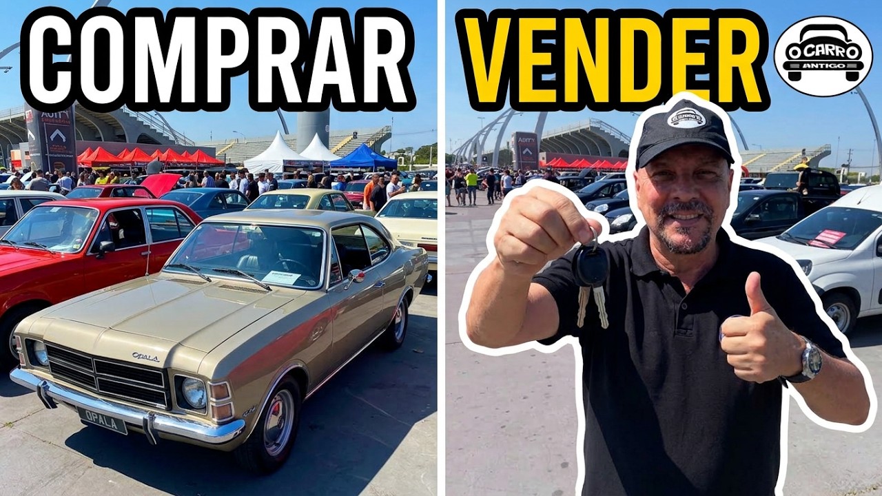 ONDE COMPRAR OU VENDER CARRO ANTIGO?