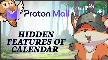 ProtonMail Calendar | Secure Event Planning Made Easy | Is It Worth Switching?
