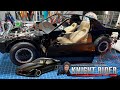 Fanhome build the knight rider kitt  stages 6770  the frame and drivers door