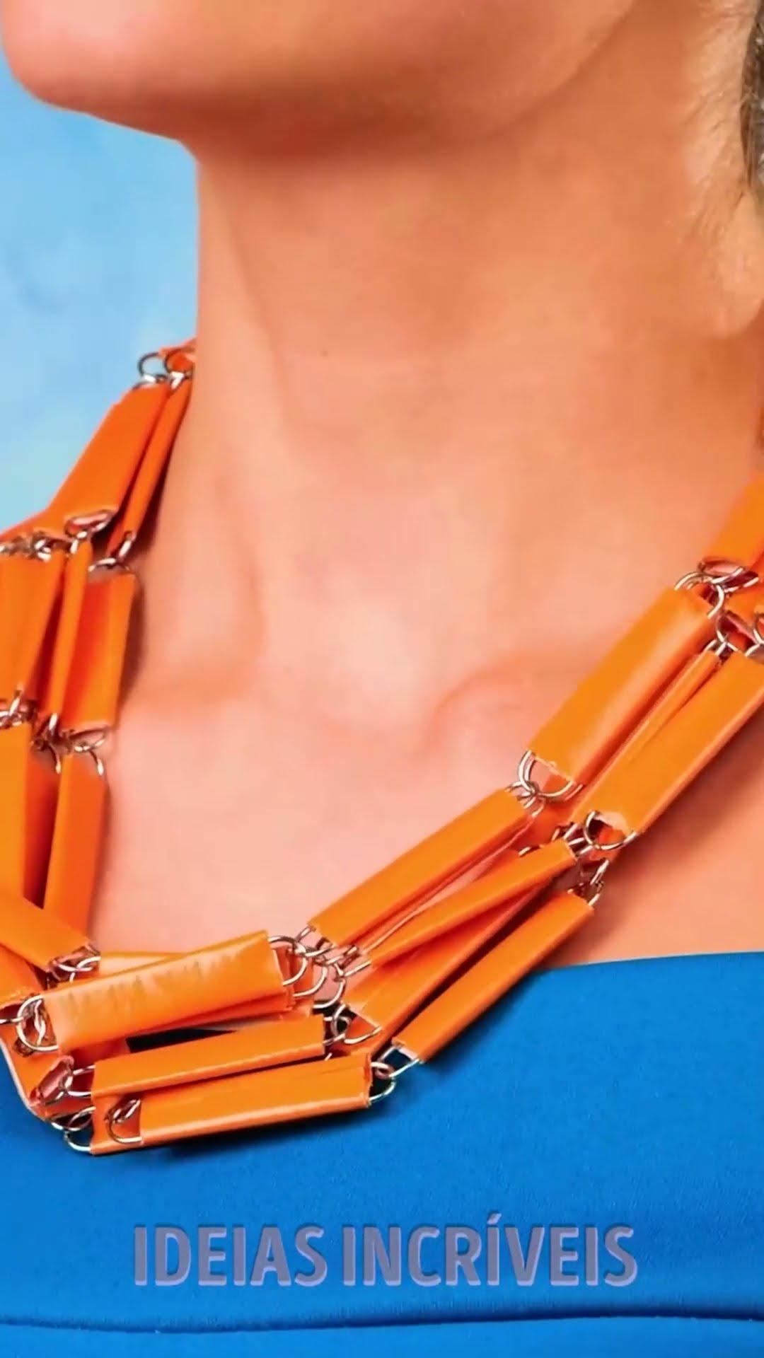 AGITE O SEU VISUAL COM JOIAS FEITAS USANDO OBJETOS DO COTIDIANO