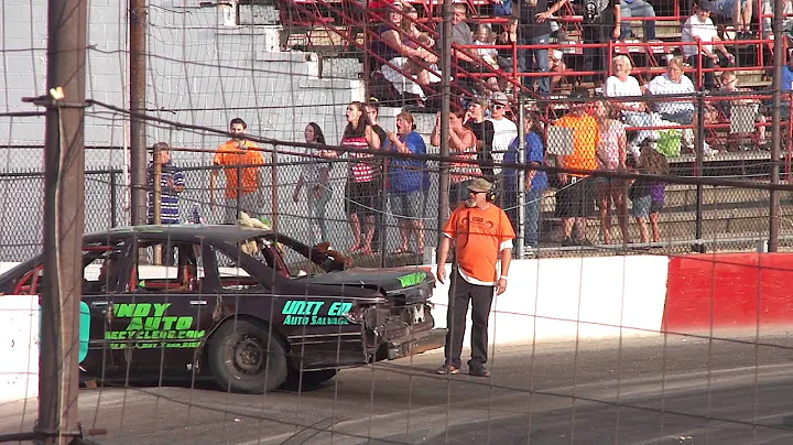 Tom Shackelford Takes The Checkered Flag!