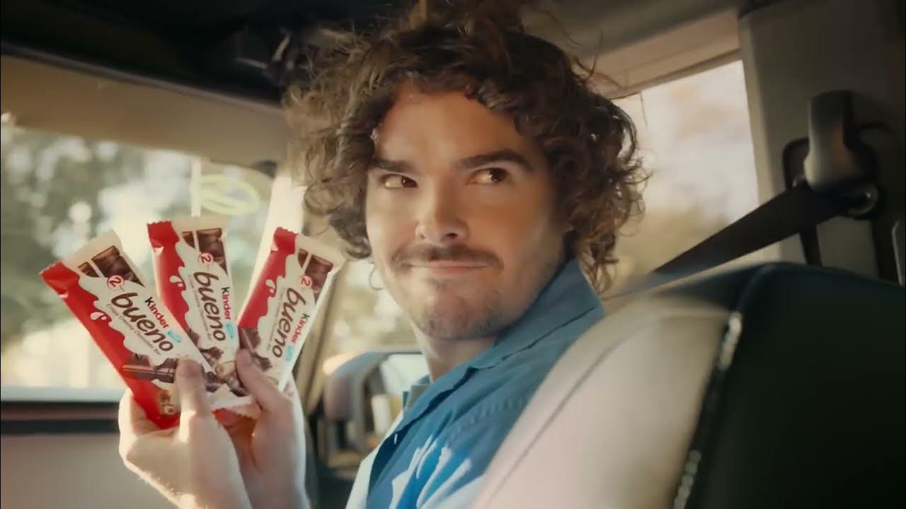 A journey worth savoring - Life Gets Bueno - Kinder Bueno Commercial ...