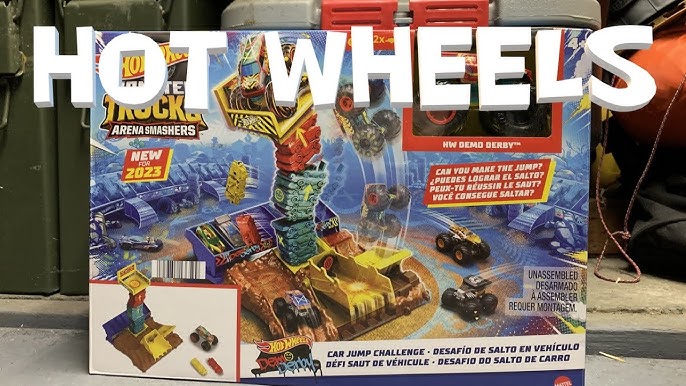 Hot Wheels Monster Trucks Arena Smashers de Mattel HPN73 - Juguetilandia