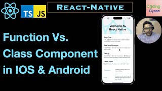 Function Vs. Class Components 
