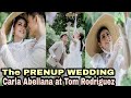 Carla Abellana at Tom Rodriguez napaka ELEGANTE ng PRENUP WEDDING