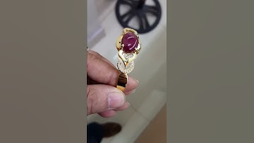 vòng tay ruby nữ đẹp nhất l Jewelry l trieu gold