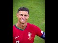 لحظة اضاعة رونالدو ركلة الجزاء ضد سلوفينيا وبكاء كريستيانو رونالدو