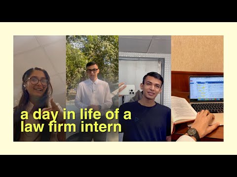 Legal Internship at Top Law Firm in Delhi | Vlog | A Day in Life