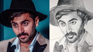 تعلم الرسم بطريقه بسيطه مع || بسام جاسم