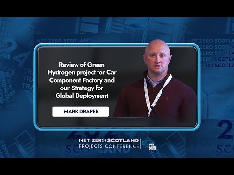 Hero Future Energies- Mark Draper: Pioneering Green Hydrogen Solutions for a Cleaner World