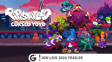 Pipistrello and the Cursed Yoyo - IGN Live 2024 trailer