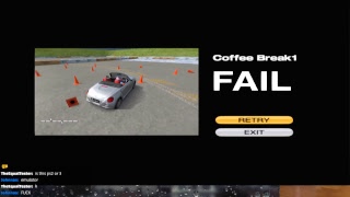 Gran turismo 4 - test stream