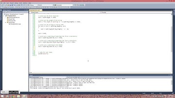Intro to C++ Part 9 - String Operations