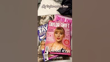 MY TAYLOR MERCH (BEFORE XMAS EDITION)#music #taylorswift #taylorsversion #swiftie #cds #cd #ts #fyp