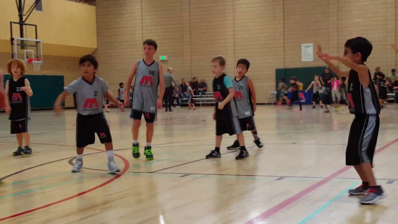 James 1st Basketball Game 3 YouTube