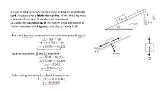 Motion Of Connected Bodies