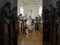 FUNNIEST Military Wedding EVER! Base Cat vs Ring Bearer EPIC BATTLE! 🎖️