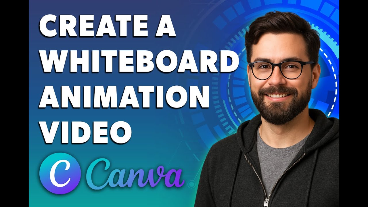How To Create A Whiteboard Animation Video In Canva [2025 Guide] - YouTube