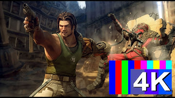 4k on Old Games? Bionic Commando (Max Preset on GTX1080ti 11gb)