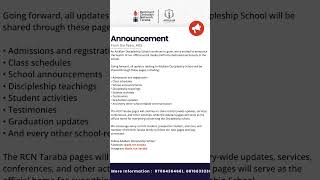 you can follow us on this page on Adullam Discipleship School. #chrisitian #faithformation