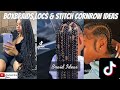 Box Braids,Locs &Stitch Cornrow Ideas |Tiktok Compilation **subscribe **