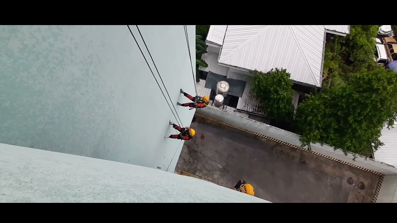 Basic Rappelling Technique (Advance Skills Training) - YouTube