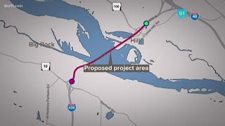 Arkansas drivers will soon use I-430 bridge shoulder lane as a traffic lane