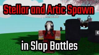 How to Get Stellar Spawn and Artic Spawn Effects in Slap Battles Roblox