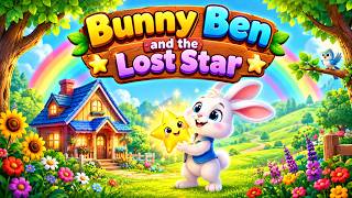 Bunny Ben and the Lost Star 🌟 | Bedtime Story for Kids | Cute Animal Story@joyfuljourneywithash