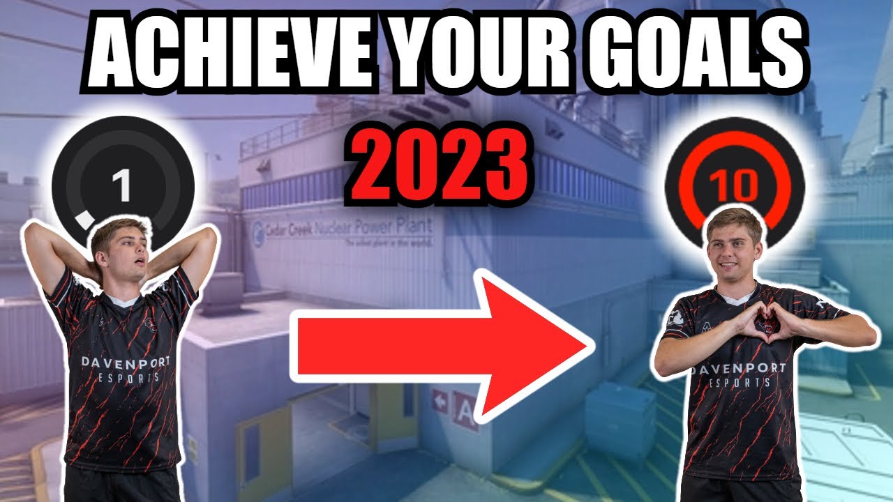 ACHIEVE YOUR 2023 CSGO GOALS (CS:GO Goal Setting & Rank Up Guide) - YouTube
