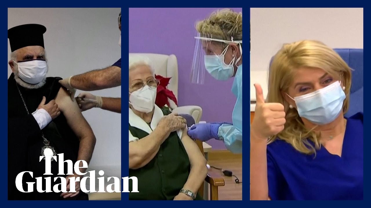 Europe rolls out Covid-19 vaccine: 'Let's get vaccinated'