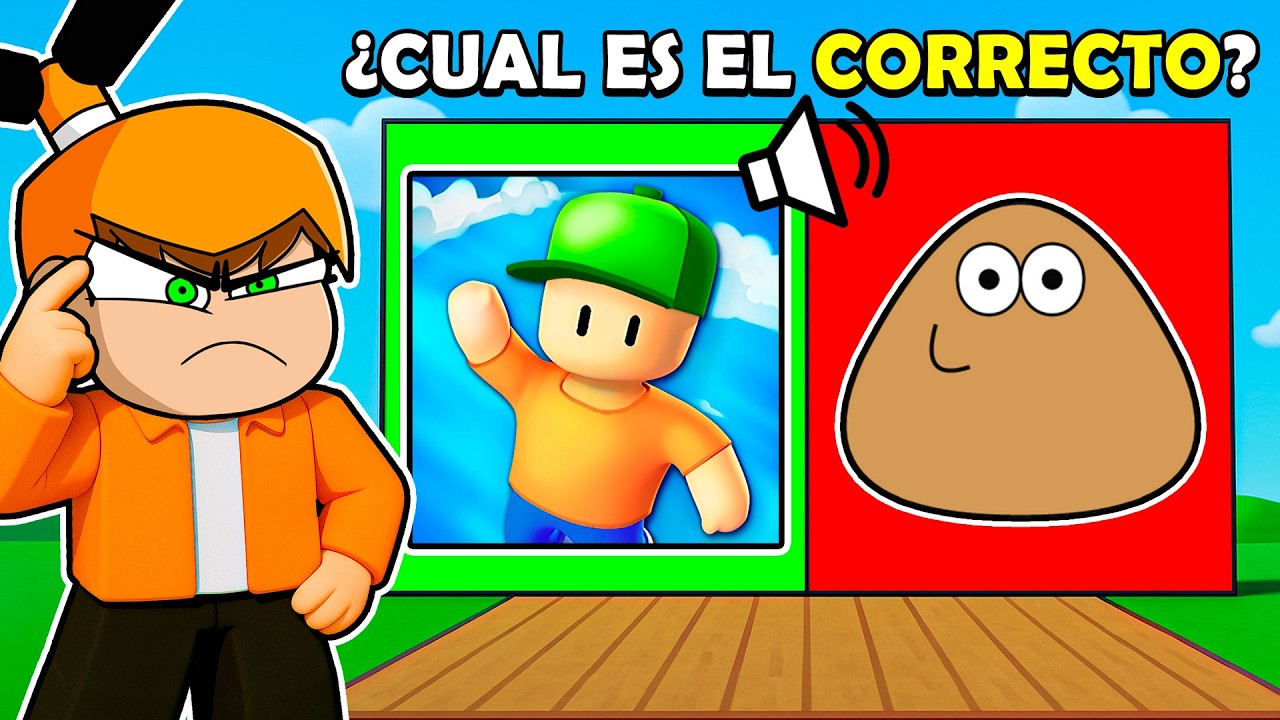 ¡Adivina el JUEGO solo por el SONIDO en Roblox! 🔊