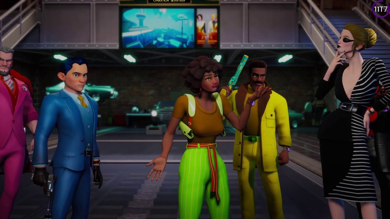 Deceive Inc. First team play. Let the mayhem commence