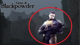 If Gordon Freeman was in Roscoff G&B | Guts & Blackpowder
