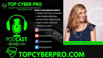 Cybersecurity Training And The Train Hard Fight Easy Mindset with May Brooks-Kempler