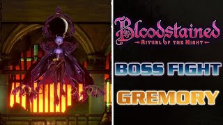 Bloodstained Classic Mode II - Gremory Boss Fight
