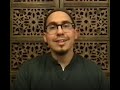 Sufism: Its essence &amp; the traits of its people - with Ustadh Amjad Tarsin - Class 9